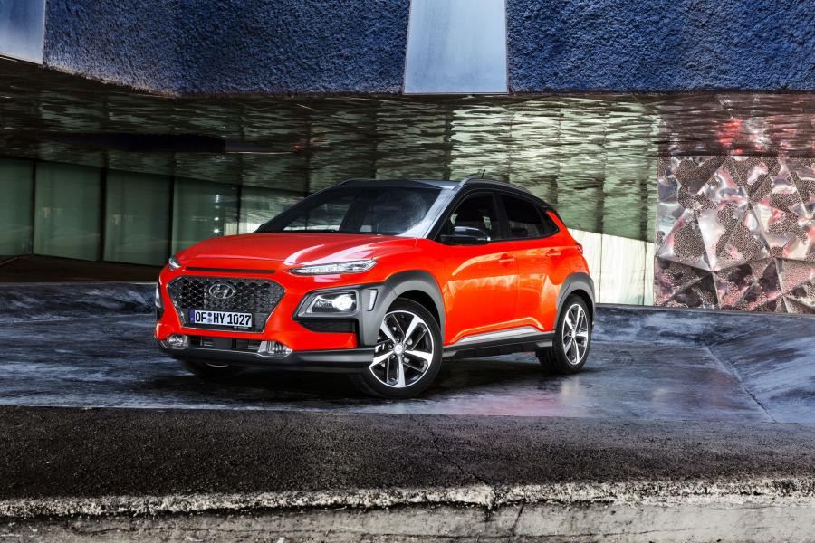 Hyundai Kona (OS) (WW) '2017